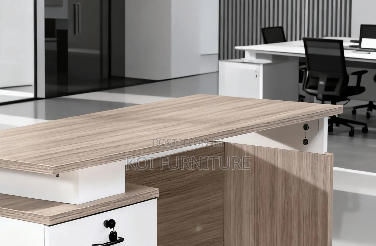 Office Desk; Generecee 1.2 Meters Executive Desk