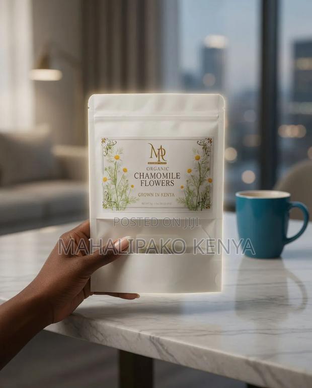 Organic Clean Chamomile Tea Bags for Good Health