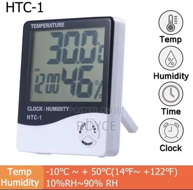 Indoor/ Outdoor Hygrometer - thumbnail 3
