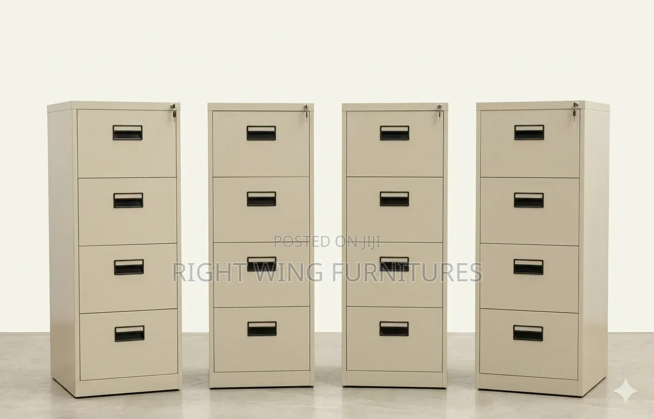 Steel 4 Drawers Home/Office Cabinet