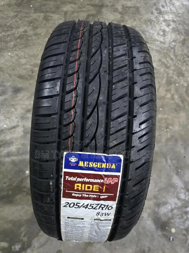205 /45 R16 Mescenda Tyres.