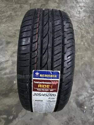 205 /45 R16 Mescenda Tyres.