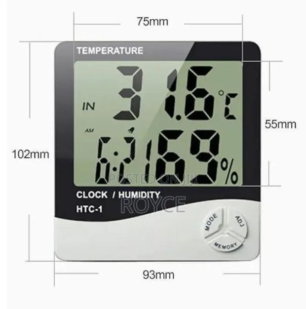 Indoor/ Outdoor Hygrometer - thumbnail 6