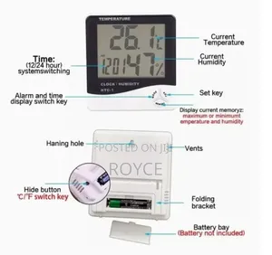 Indoor/ Outdoor Hygrometer