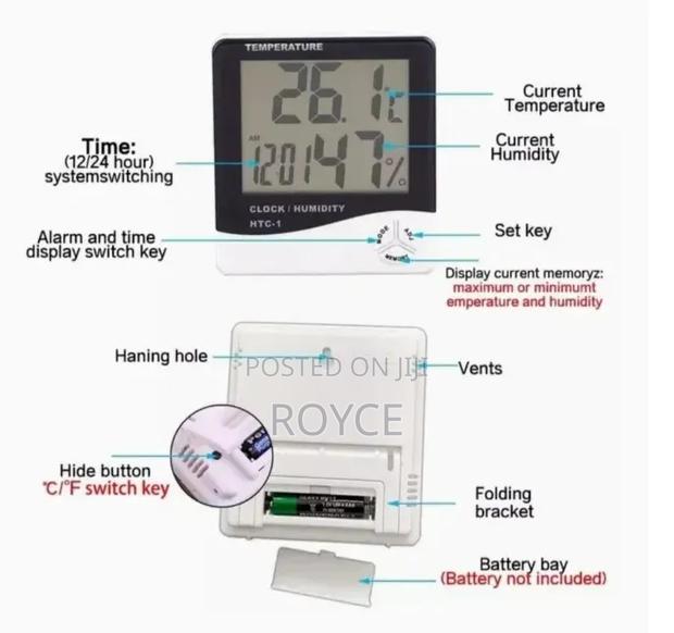 Indoor/ Outdoor Hygrometer - thumbnail 5