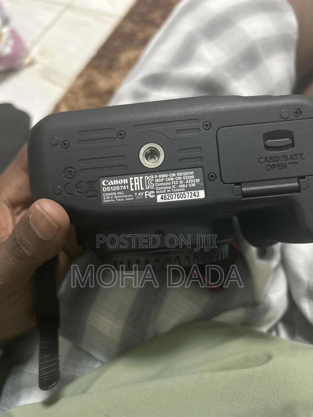 Full Cannon Camera