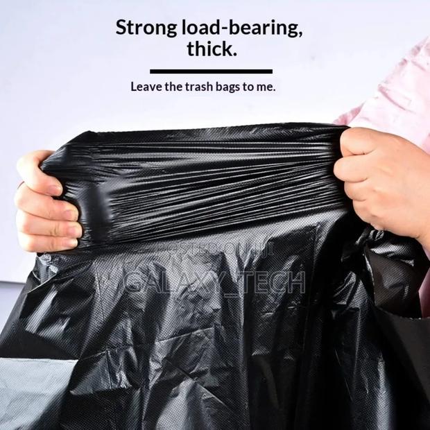 50pcs Extra_large Commercial Trash Bags (100*150cm) - thumbnail 2