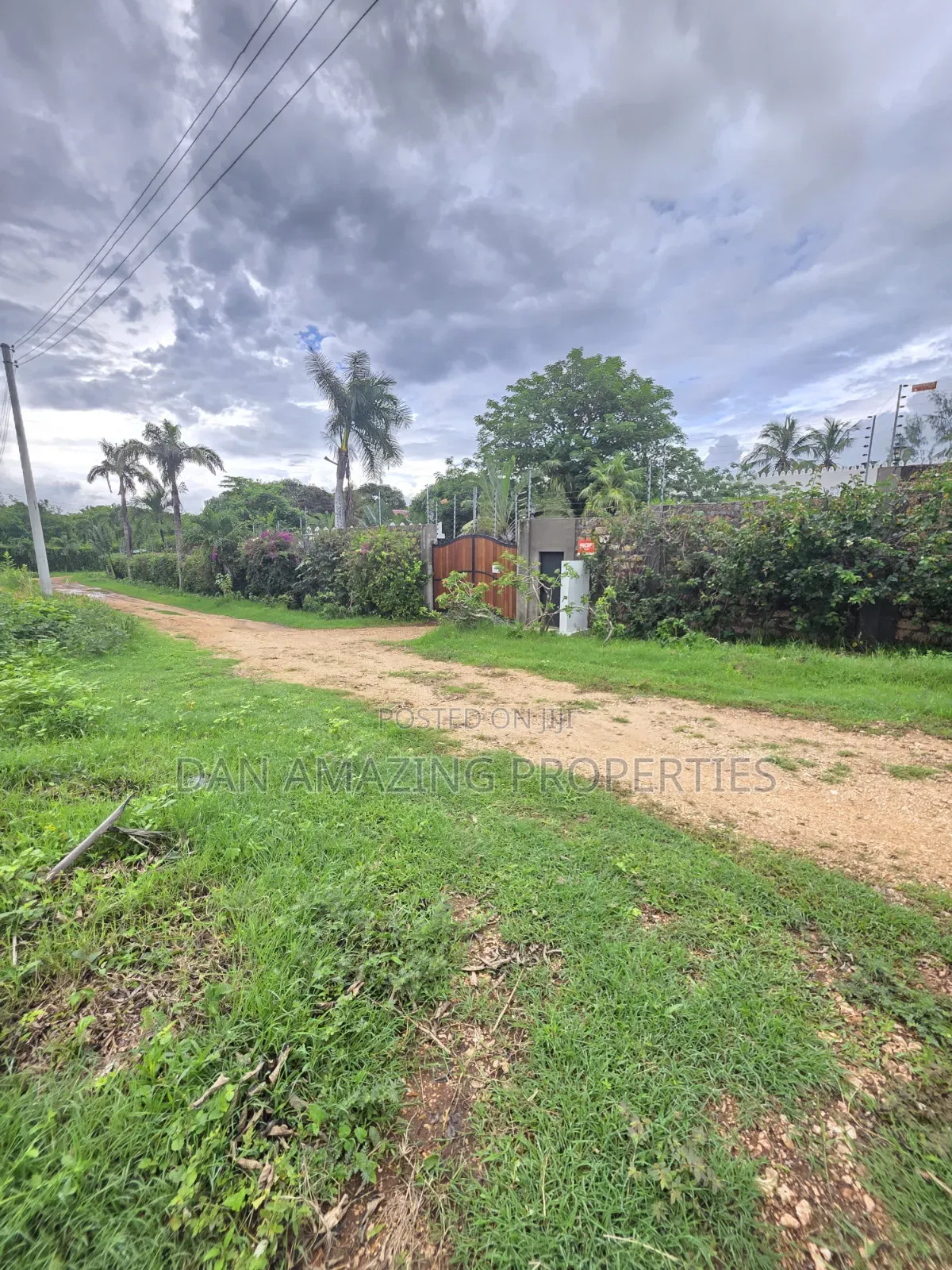 Half an Acre Diani Hibiscus Area for Sale
