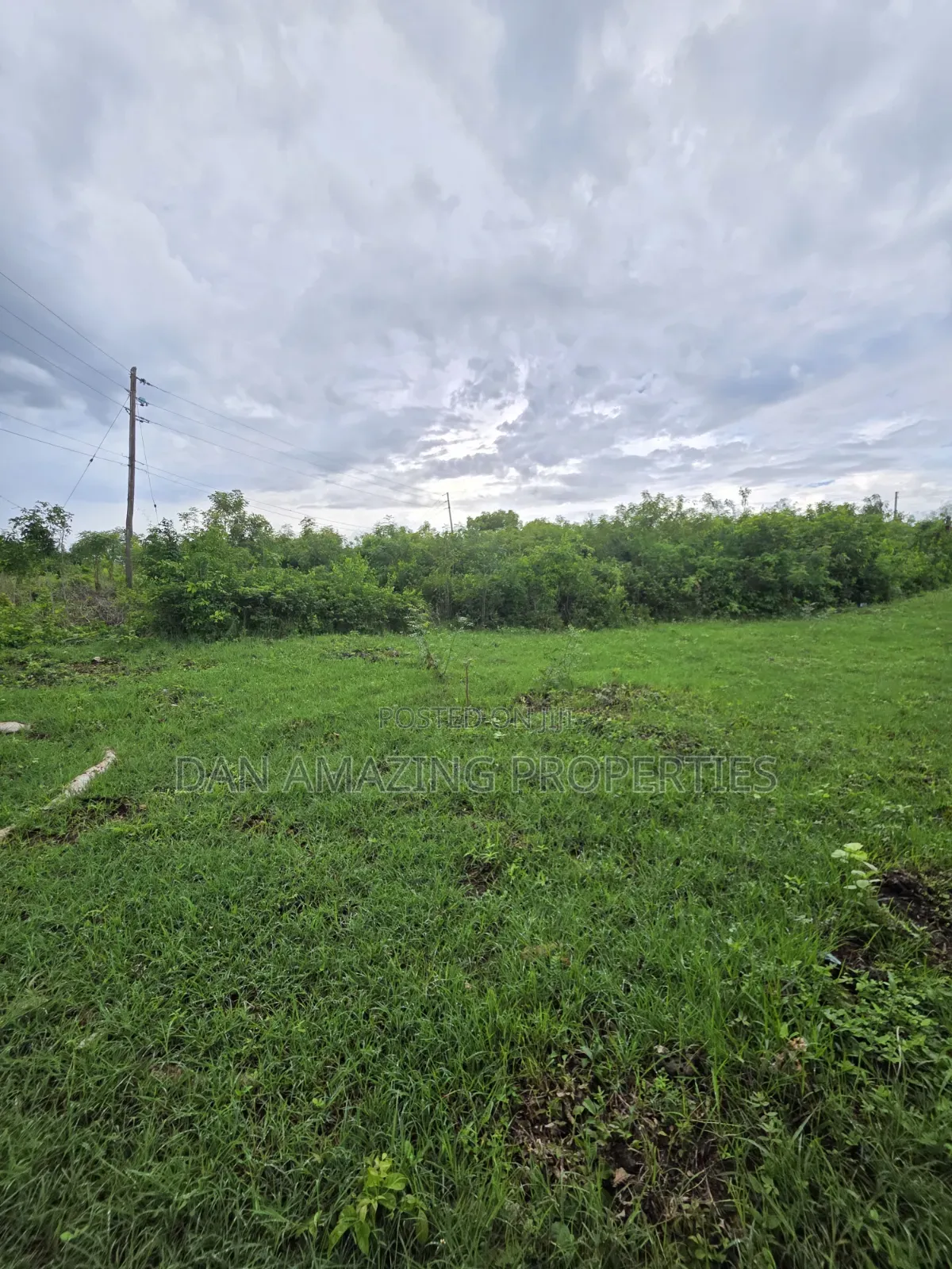 Half an Acre Diani Hibiscus Area for Sale