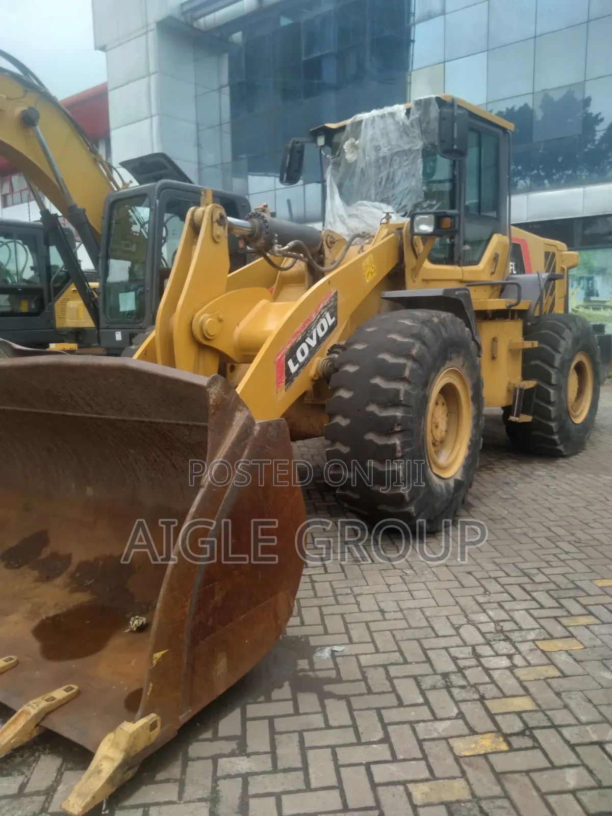 5ton Wheelloader on Sale