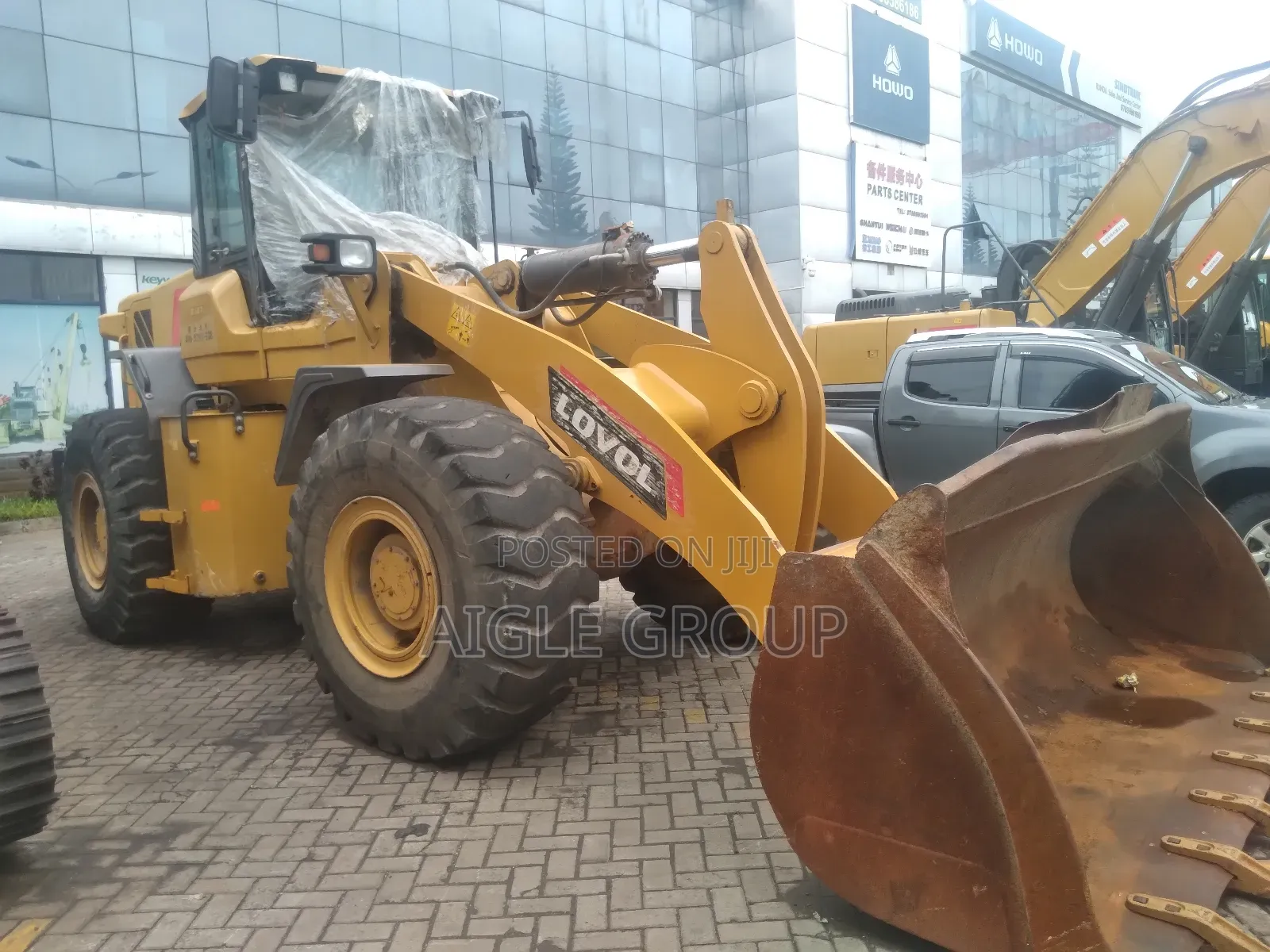 5ton Wheelloader on Sale