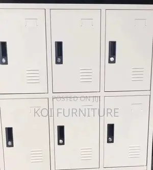 Office Cabinet; 12 Lockers Venneter Office Cabinet