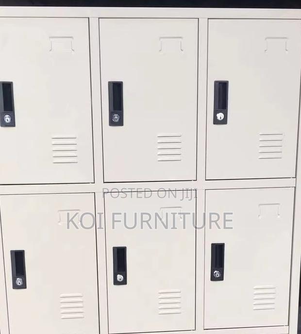 Office Cabinet; 12 Lockers Venneter Office Cabinet - thumbnail 3
