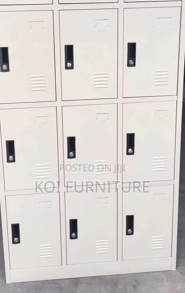 Office Cabinet; 12 Lockers Venneter Office Cabinet - thumbnail 5
