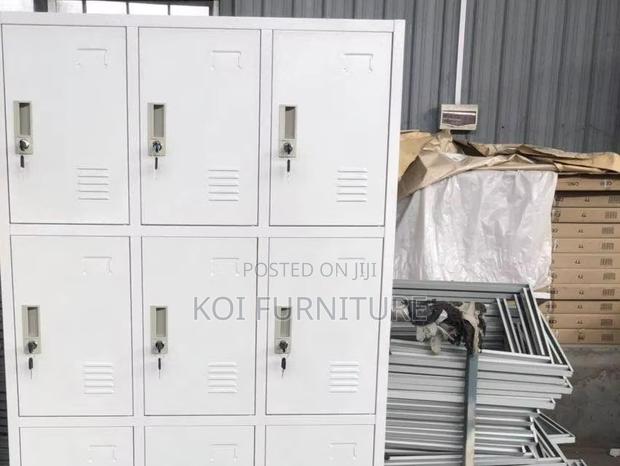 Office Cabinet; 12 Lockers Venneter Office Cabinet - thumbnail 6