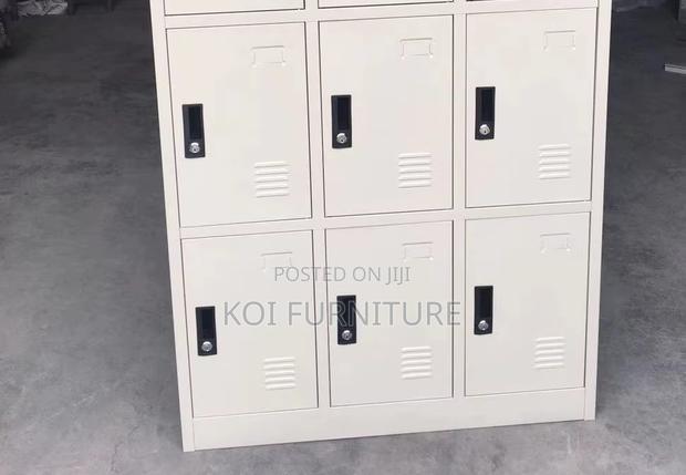 Office Cabinet; 12 Lockers Venneter Office Cabinet - thumbnail 7