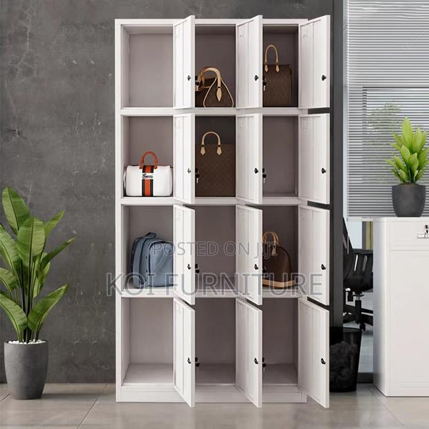Office Cabinet; 12 Lockers Venneter Office Cabinet - thumbnail 8