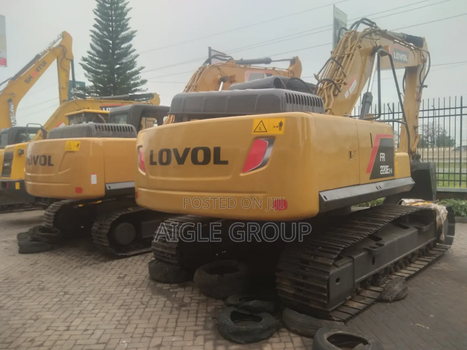 22.5ton Excavator Year 2022 on Sale