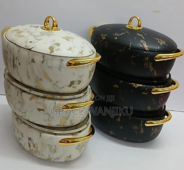 *Nordic Insulated Hotpots Marble Effect