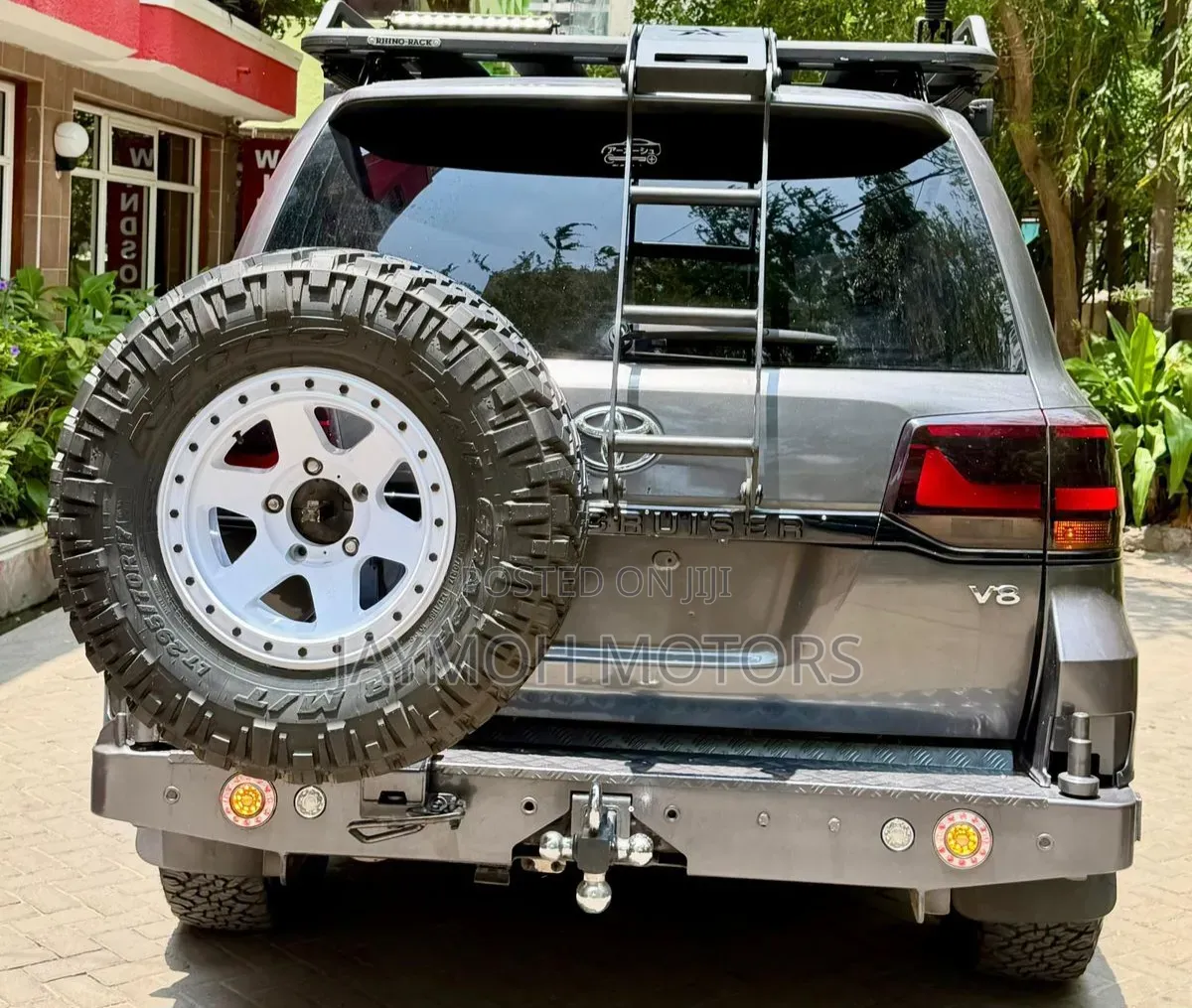 Toyota Land Cruiser 2018 Gray