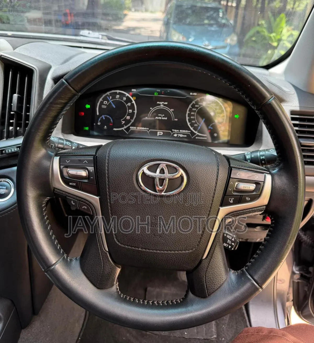 Toyota Land Cruiser 2018 Gray