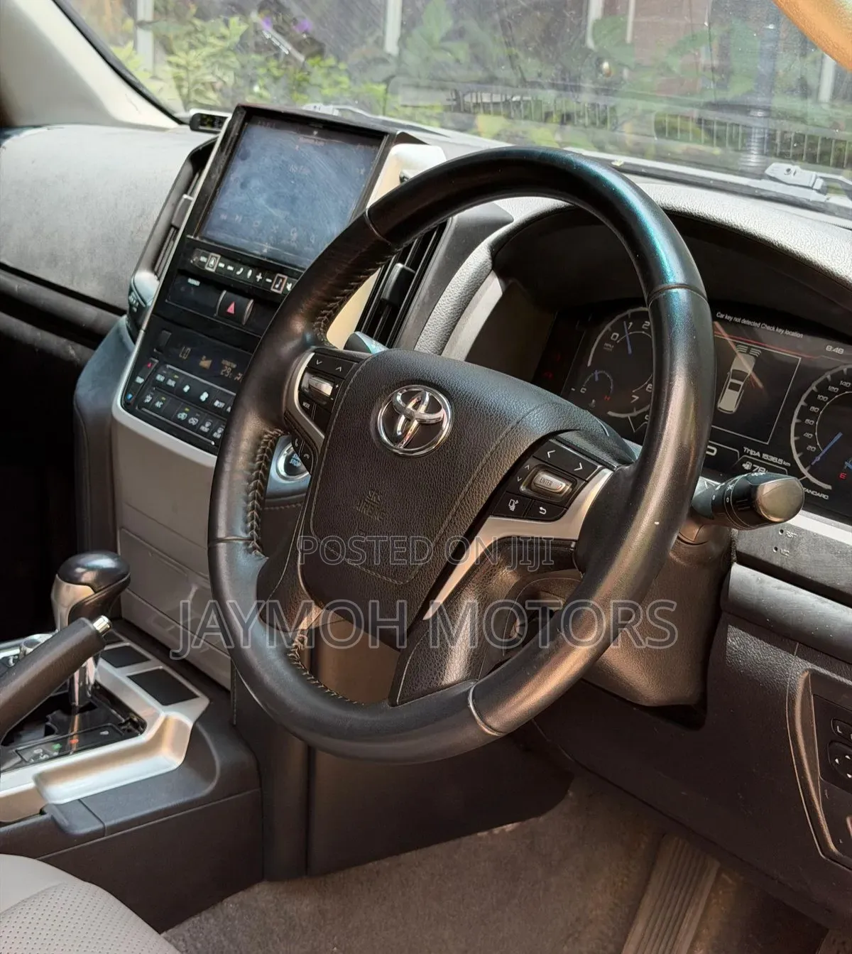 Toyota Land Cruiser 2018 Gray