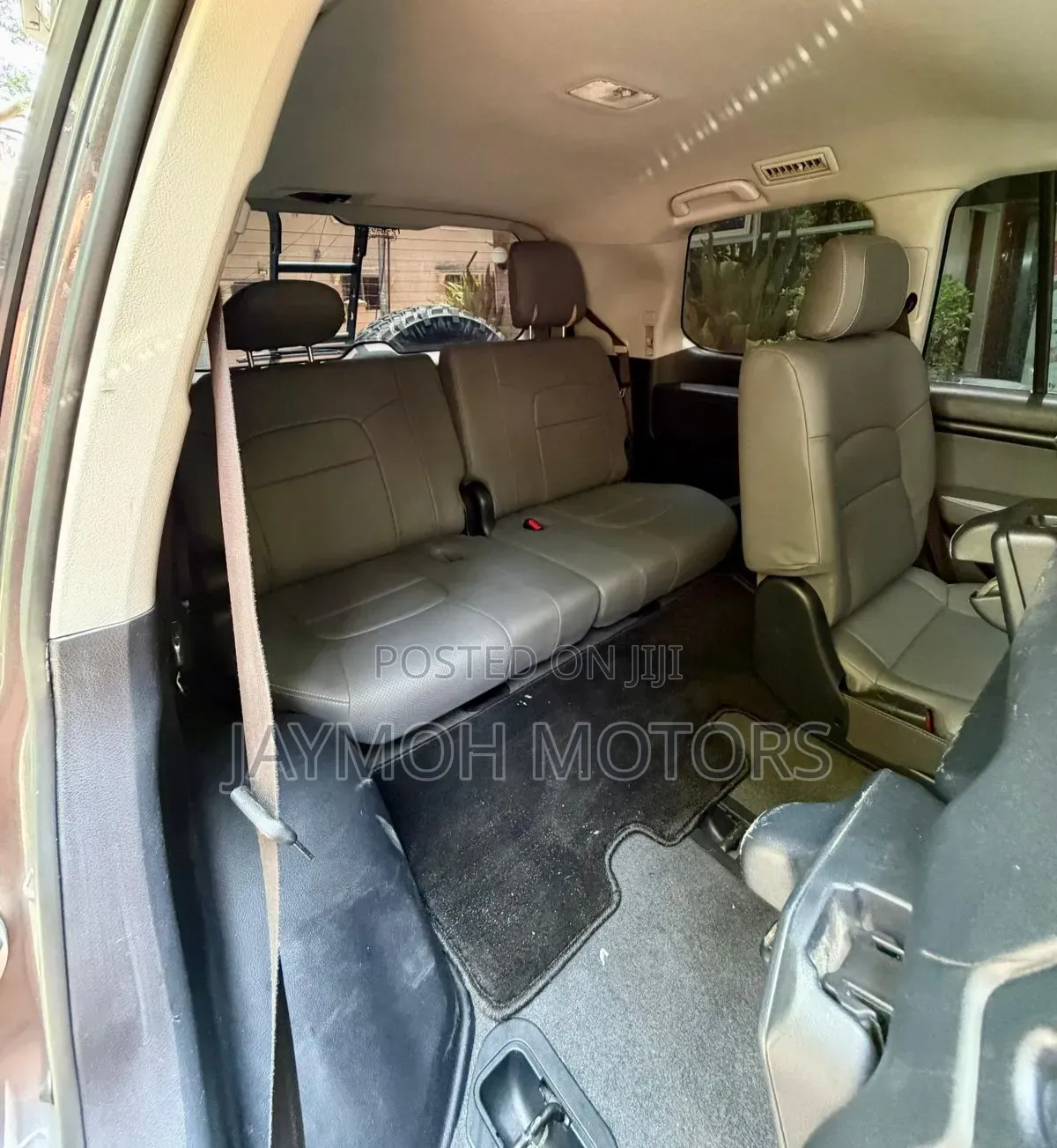 Toyota Land Cruiser 2018 Gray