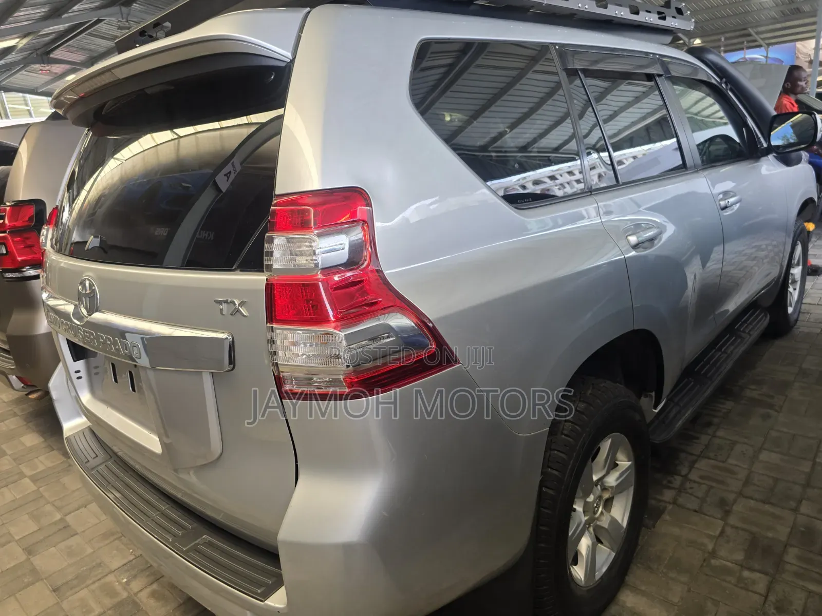 Toyota Land Cruiser Prado 2016 Silver