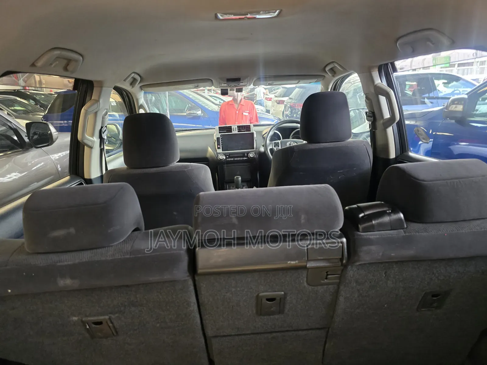 Toyota Land Cruiser Prado 2016 Silver