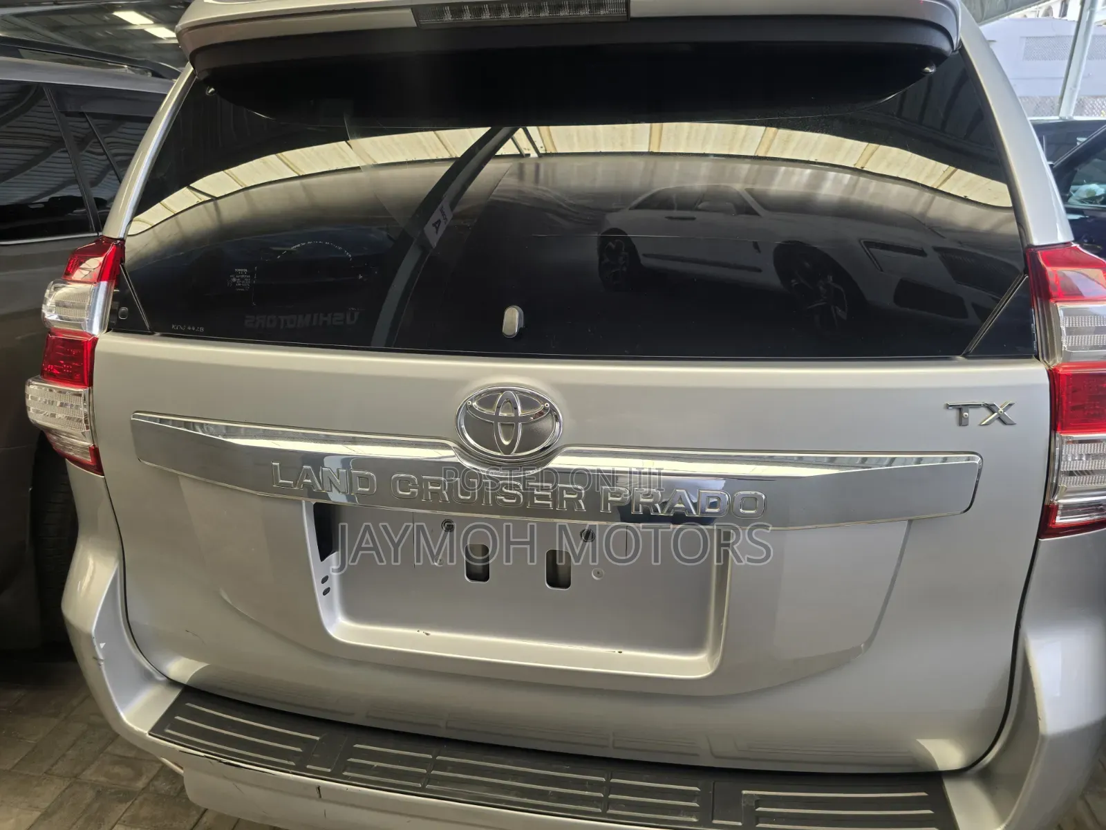Toyota Land Cruiser Prado 2016 Silver
