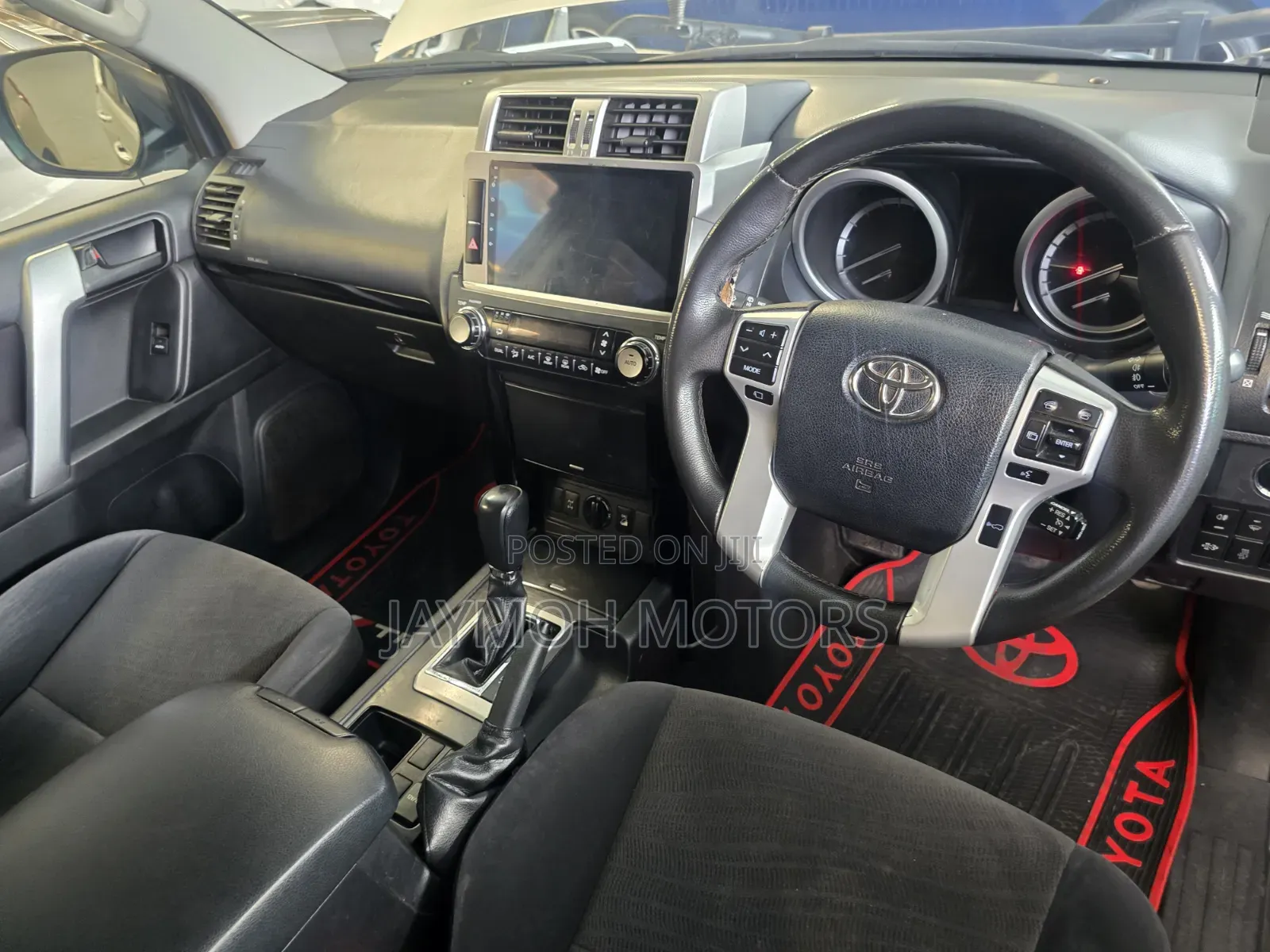 Toyota Land Cruiser Prado 2016 Silver