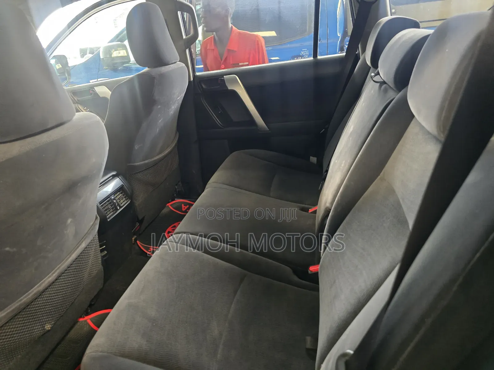 Toyota Land Cruiser Prado 2016 Silver