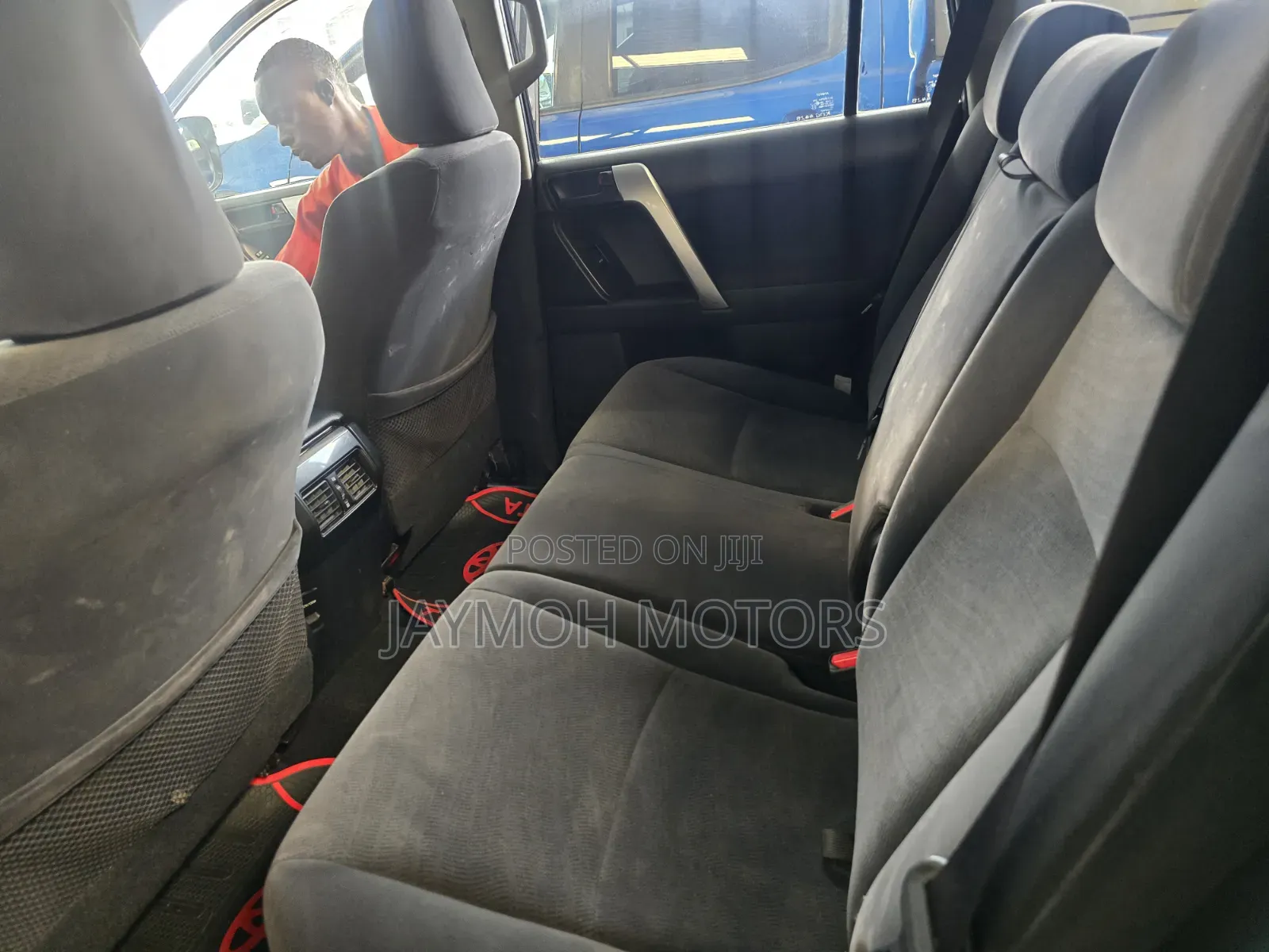 Toyota Land Cruiser Prado 2016 Silver