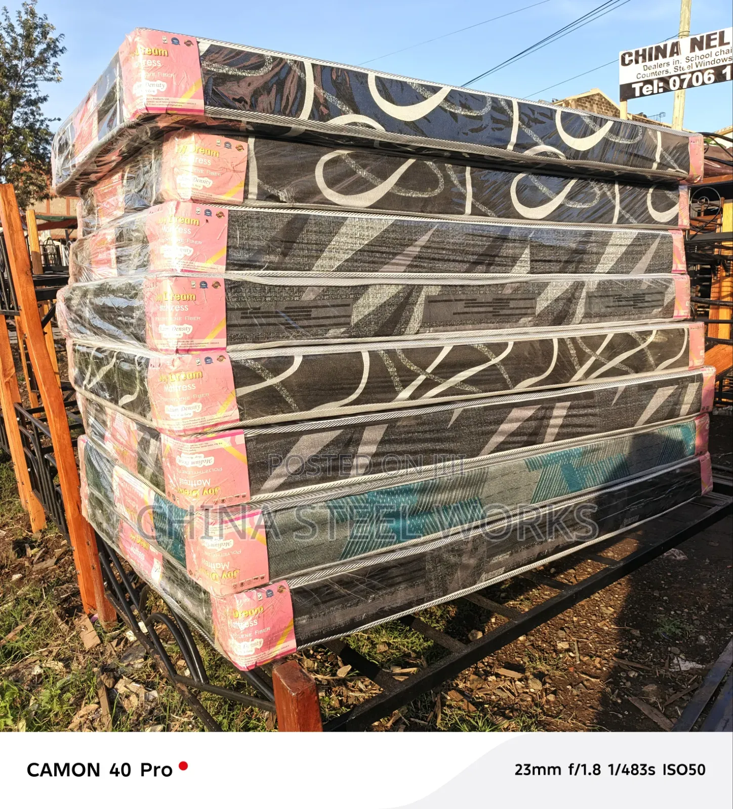 Fibre Mattress