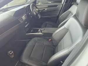 Mercedes-Benz E250 2016 Silver