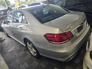 Mercedes-Benz E250 2016 Silver