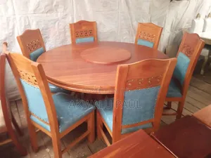 Dining Table Six Seater
