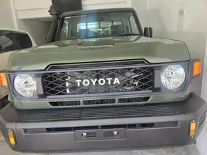 Toyota Land Cruiser 2024 Green
