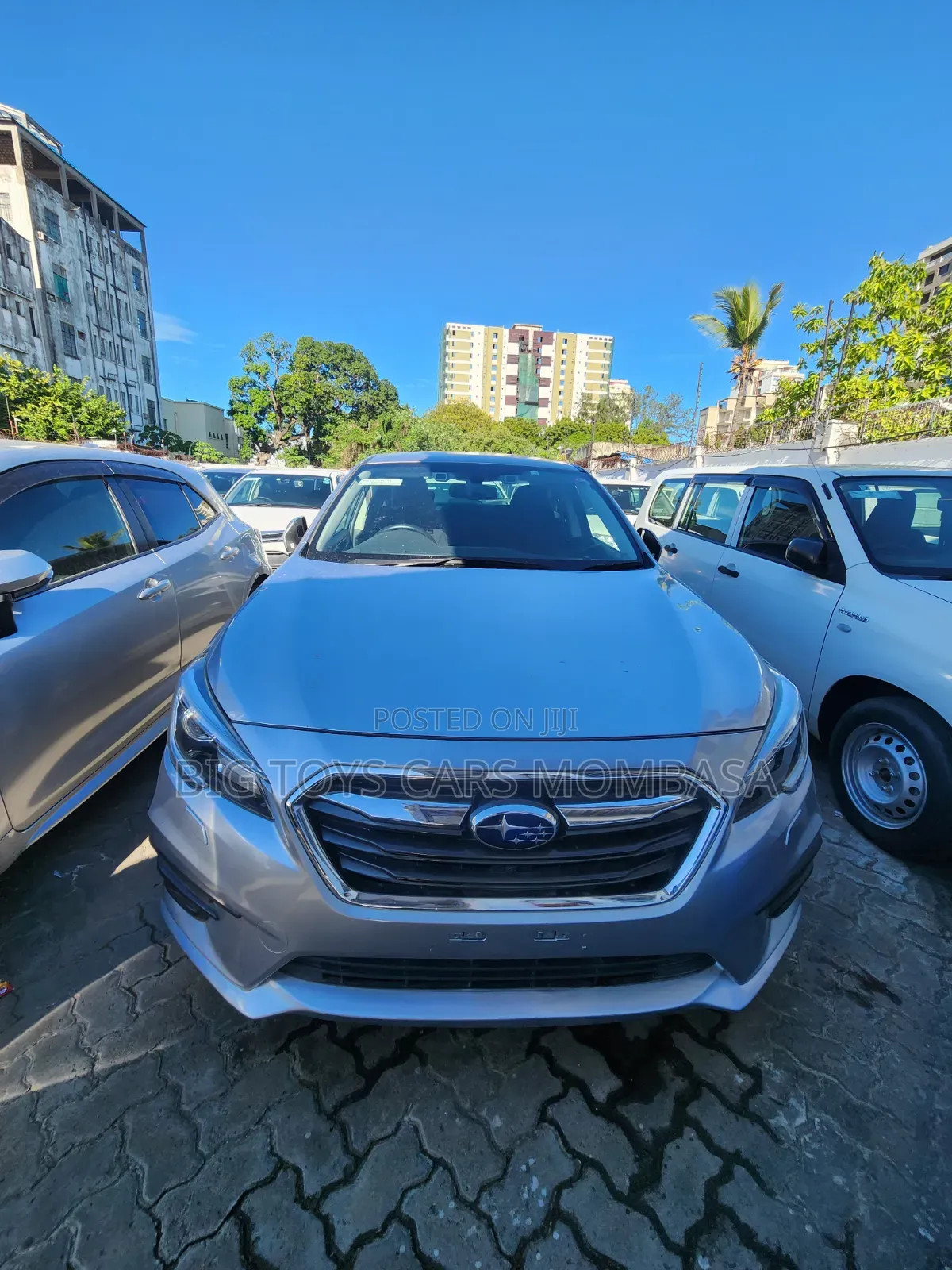 Subaru Legacy 2018 Silver