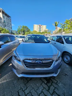 Subaru Legacy 2018 Silver