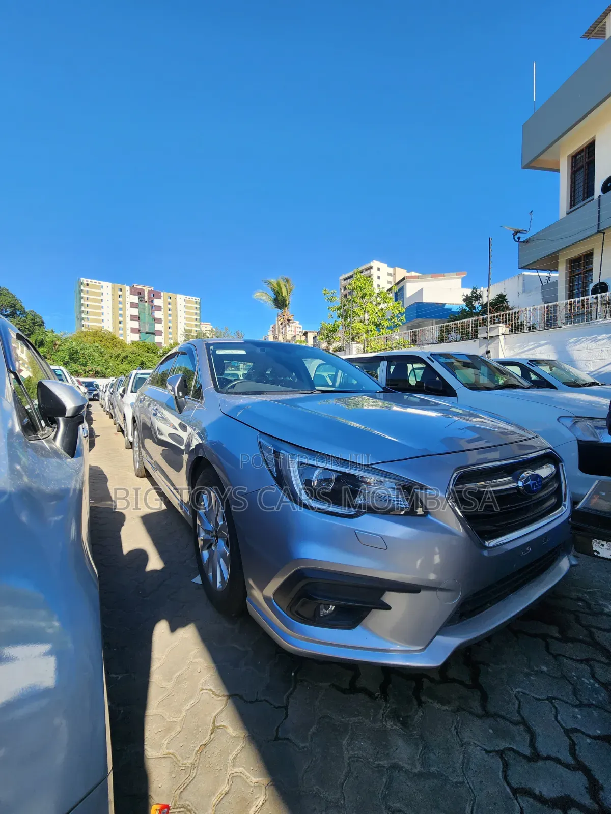 Subaru Legacy 2018 Silver