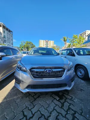 Subaru Legacy 2018 Silver