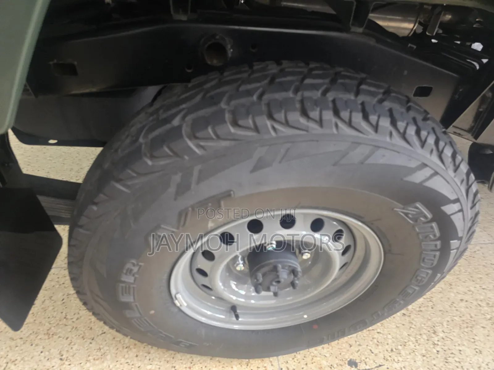 Toyota Land Cruiser 2024 Green
