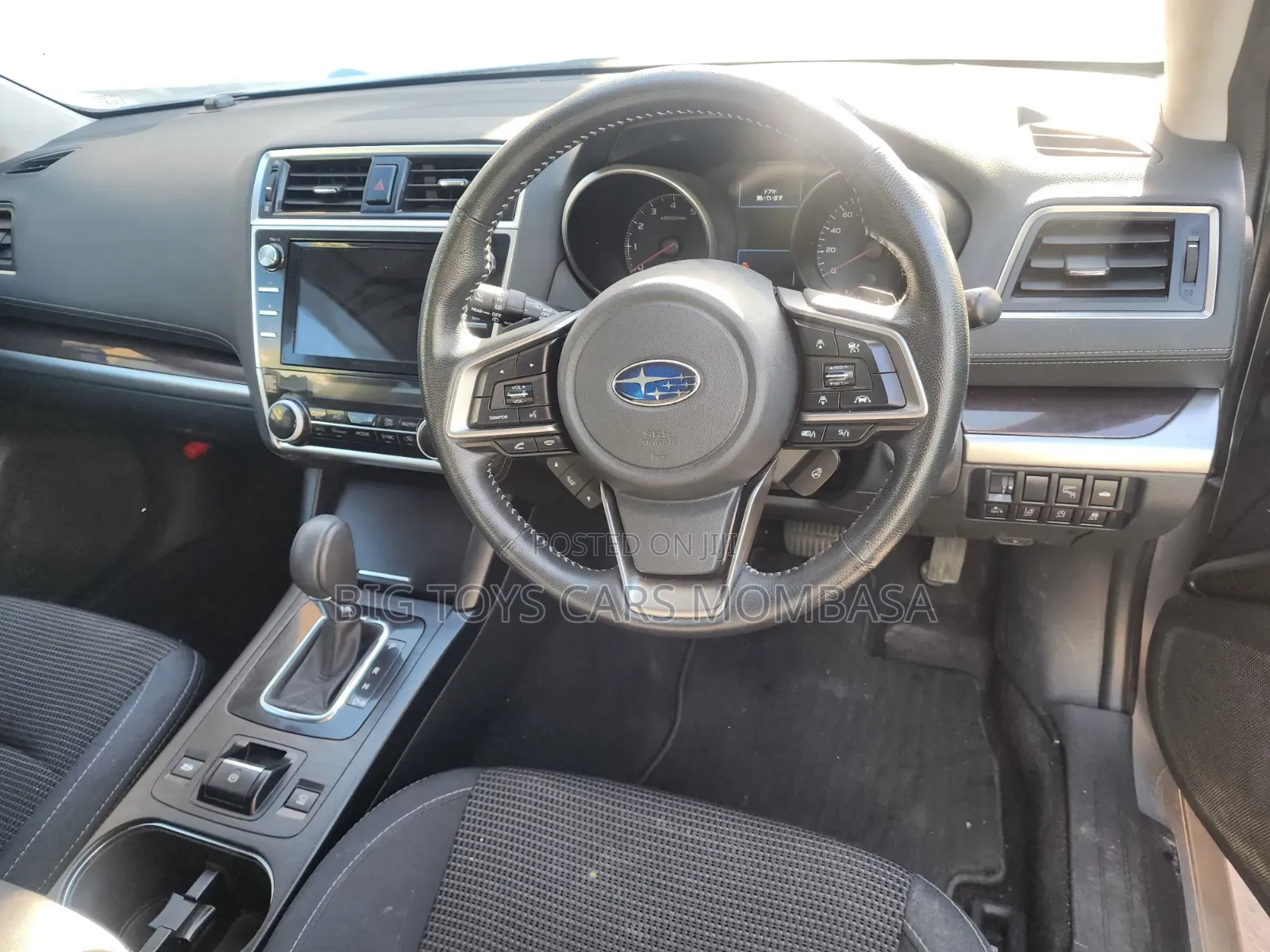 Subaru Legacy 2018 Silver