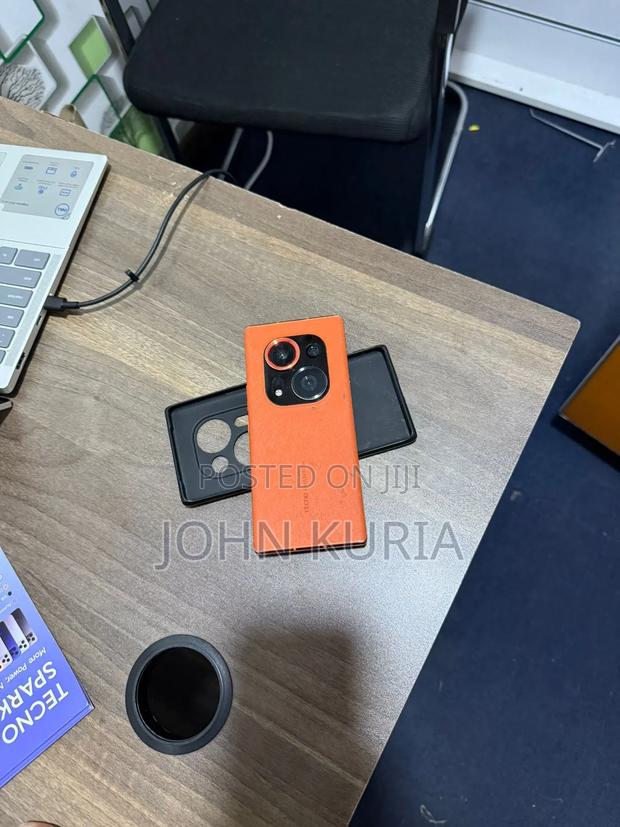 Tecno Phantom X2 Pro 5G 256 GB Orange - thumbnail 4