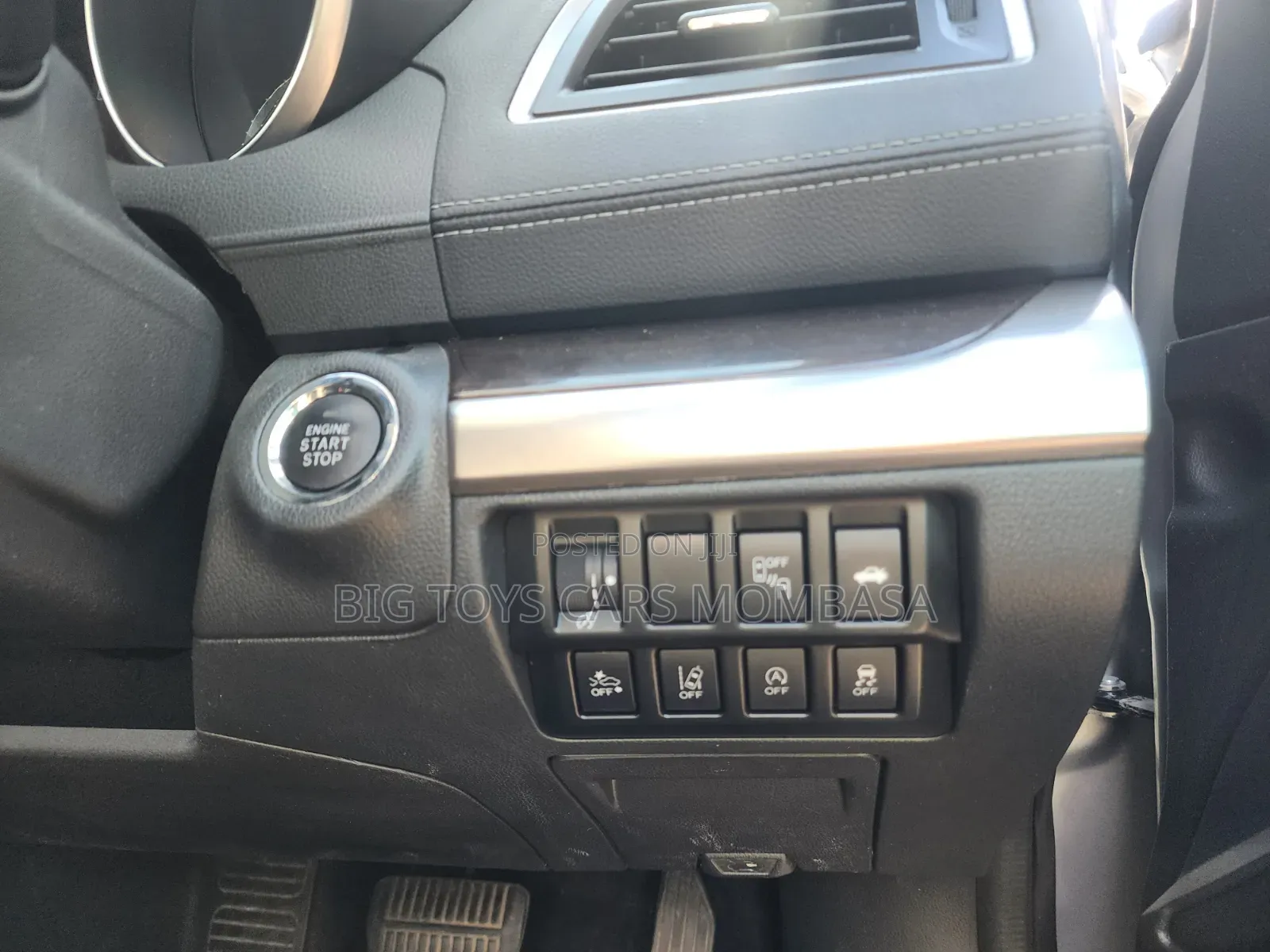 Subaru Legacy 2018 Silver