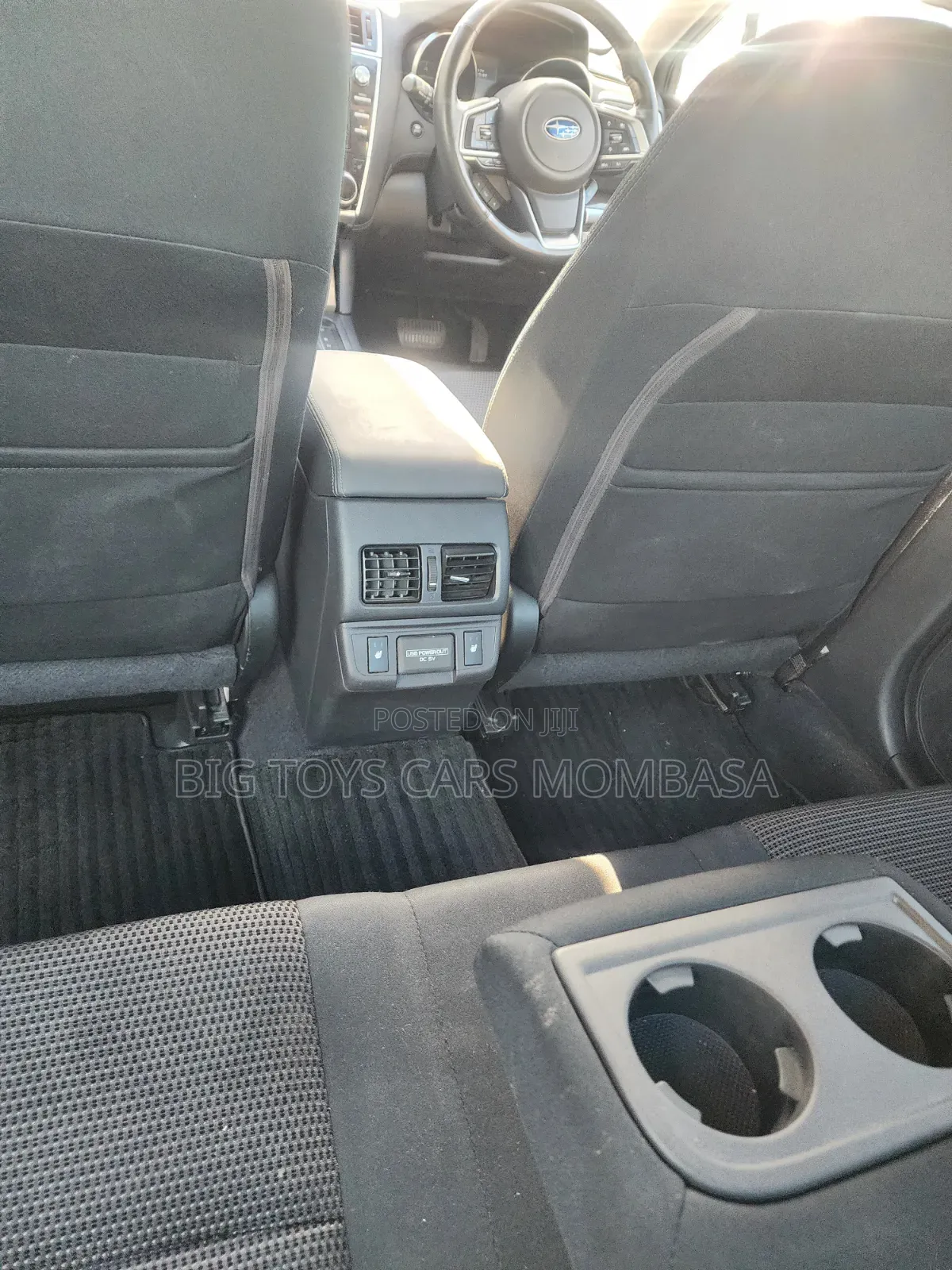 Subaru Legacy 2018 Silver