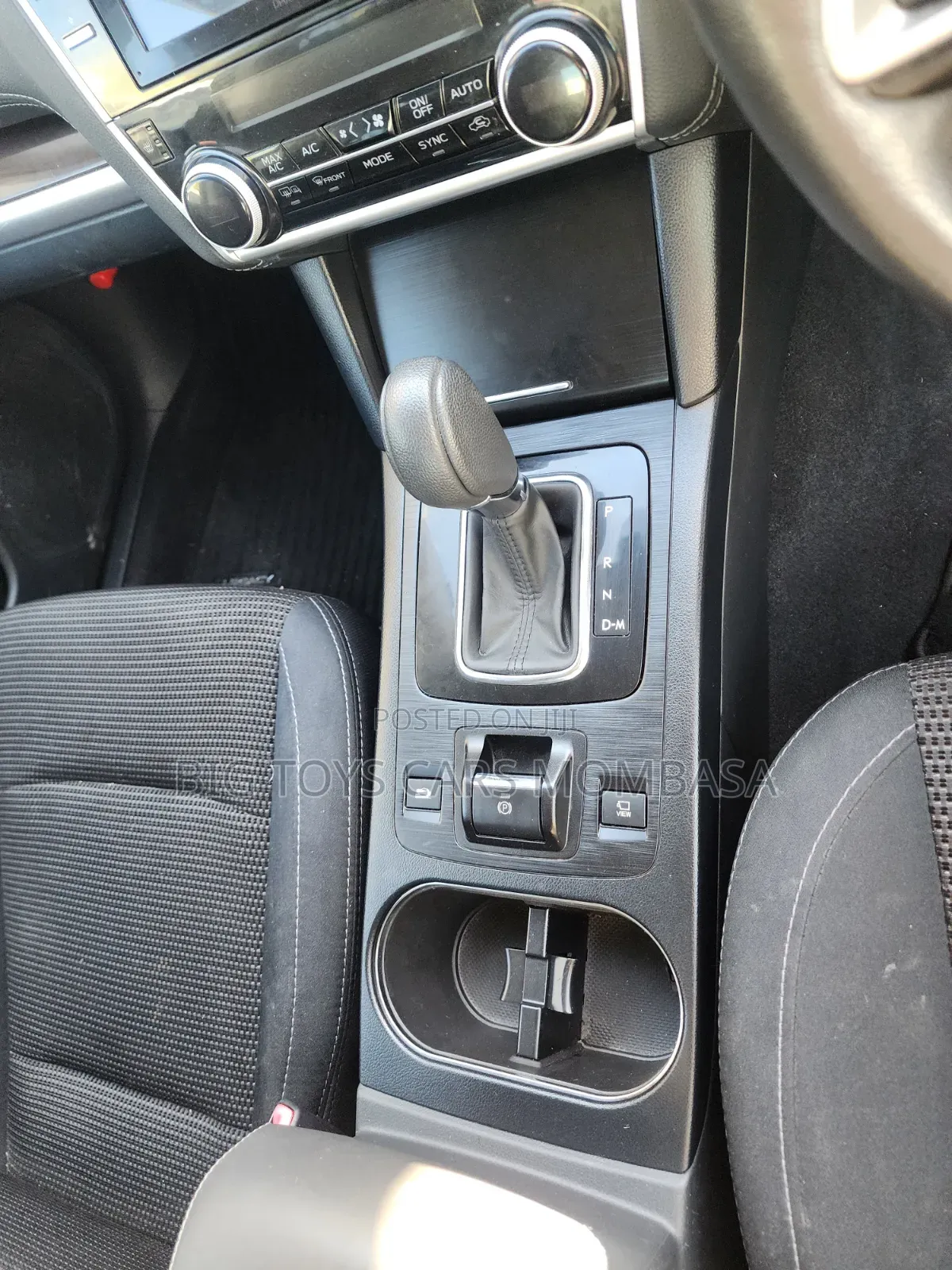 Subaru Legacy 2018 Silver