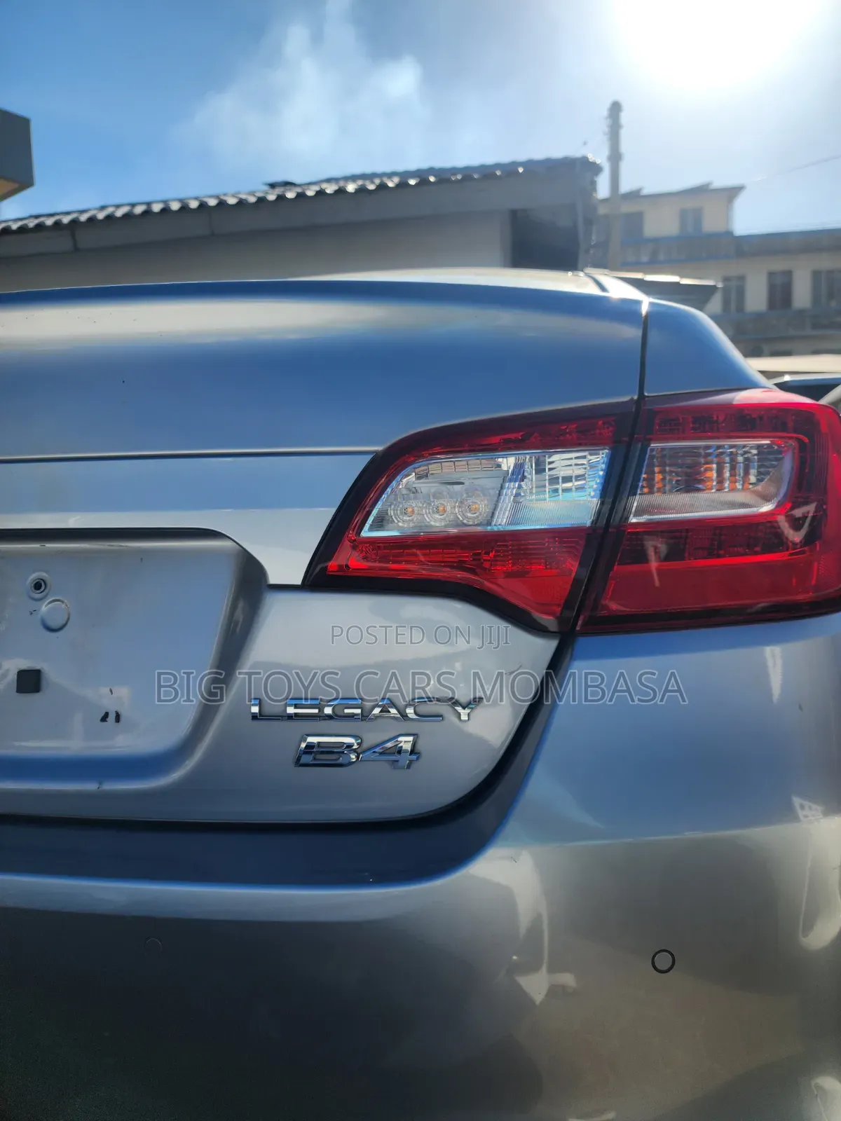 Subaru Legacy 2018 Silver