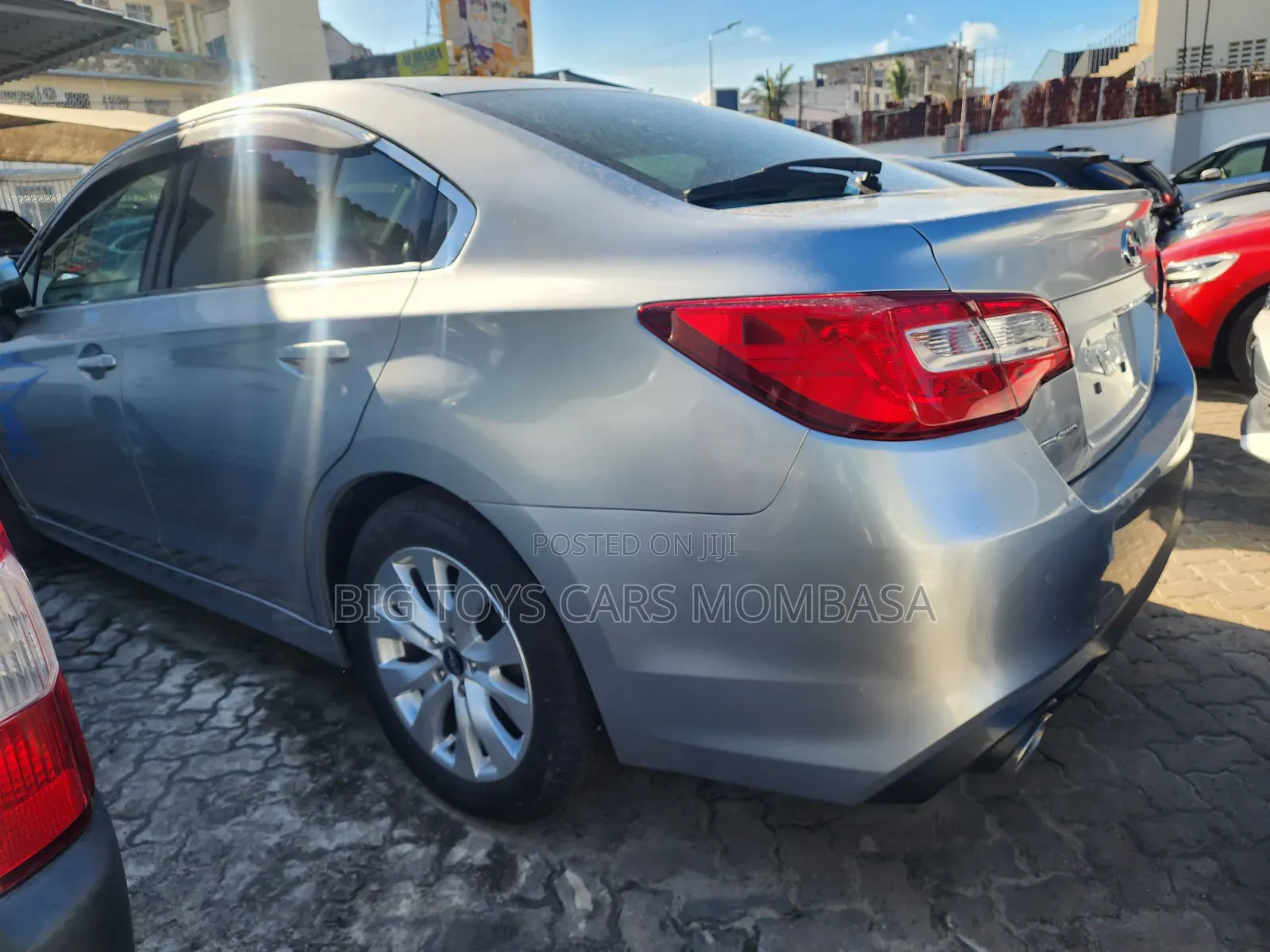 Subaru Legacy 2018 Silver